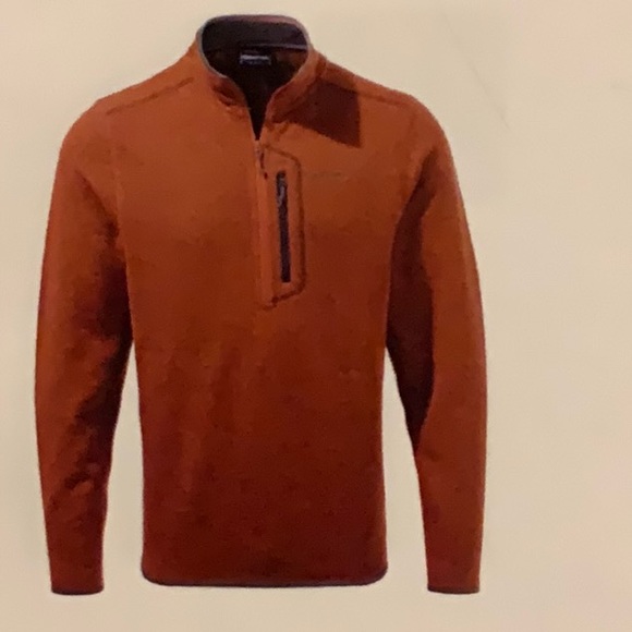 Craghoppers BRONTO HALF ZIP - Dk Agave Marled - Picture 10 of 11